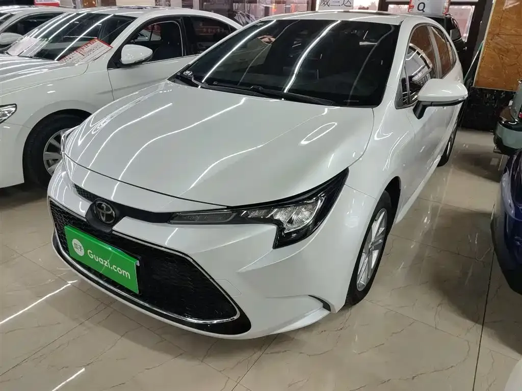 Toyota Levin — фото 1