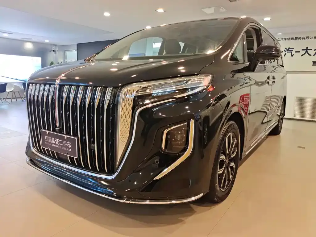 Hongqi HQ9 — фото 1
