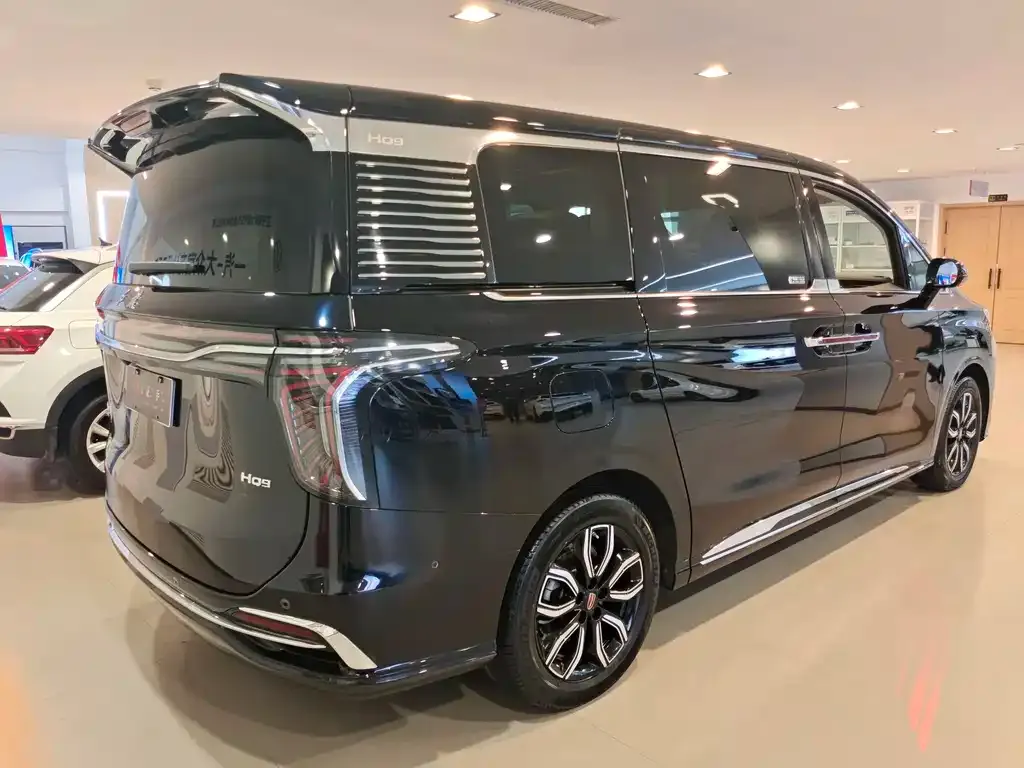 Hongqi HQ9 — фото 10