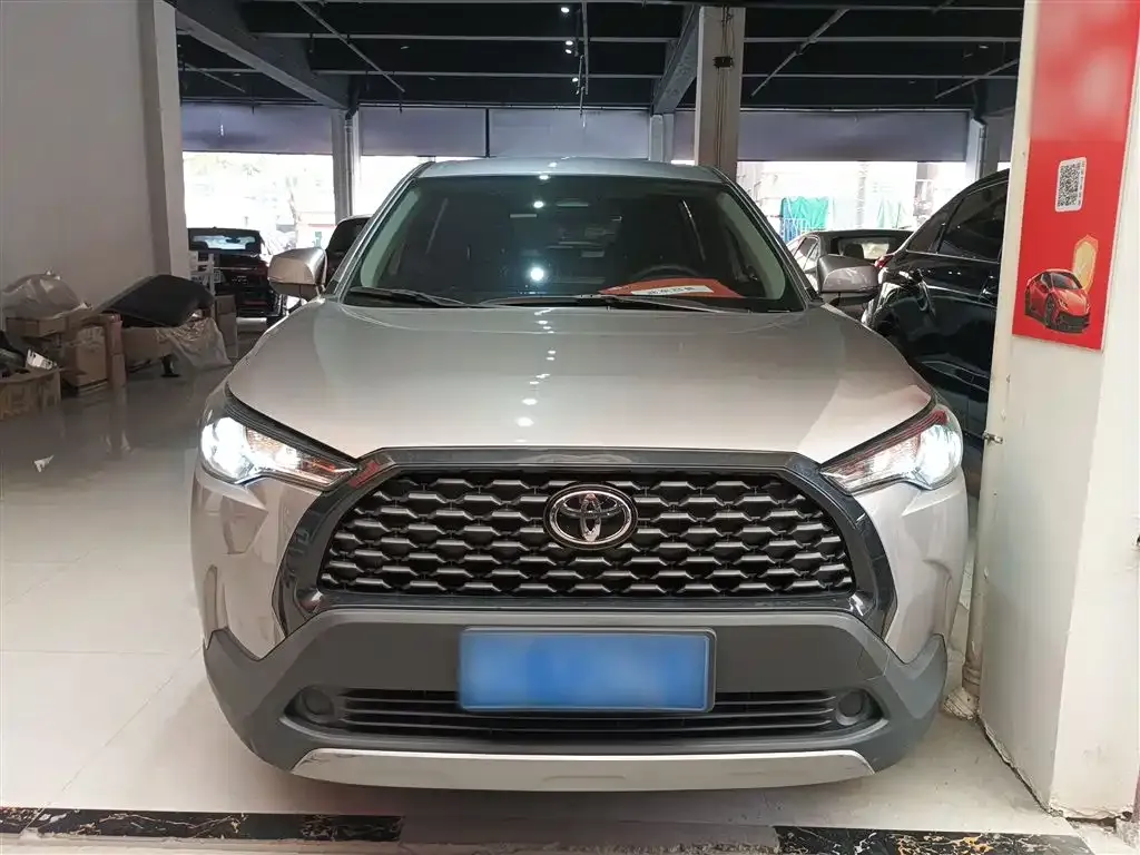 Toyota Corolla Cross — фото 4