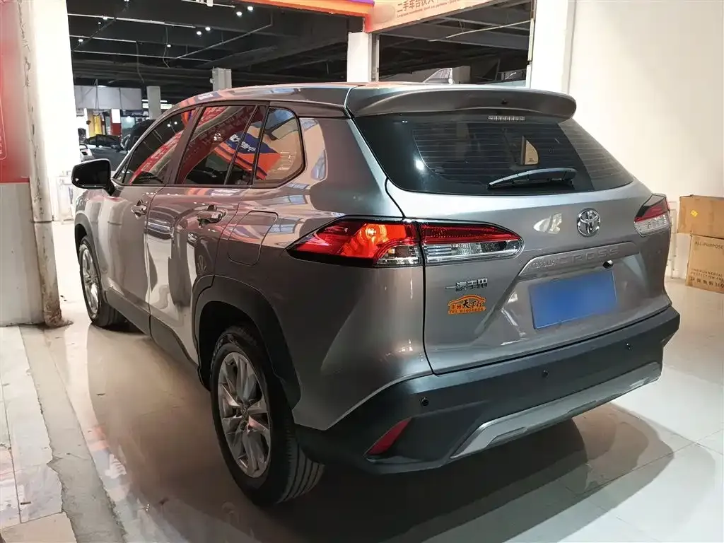 Toyota Corolla Cross — фото 9