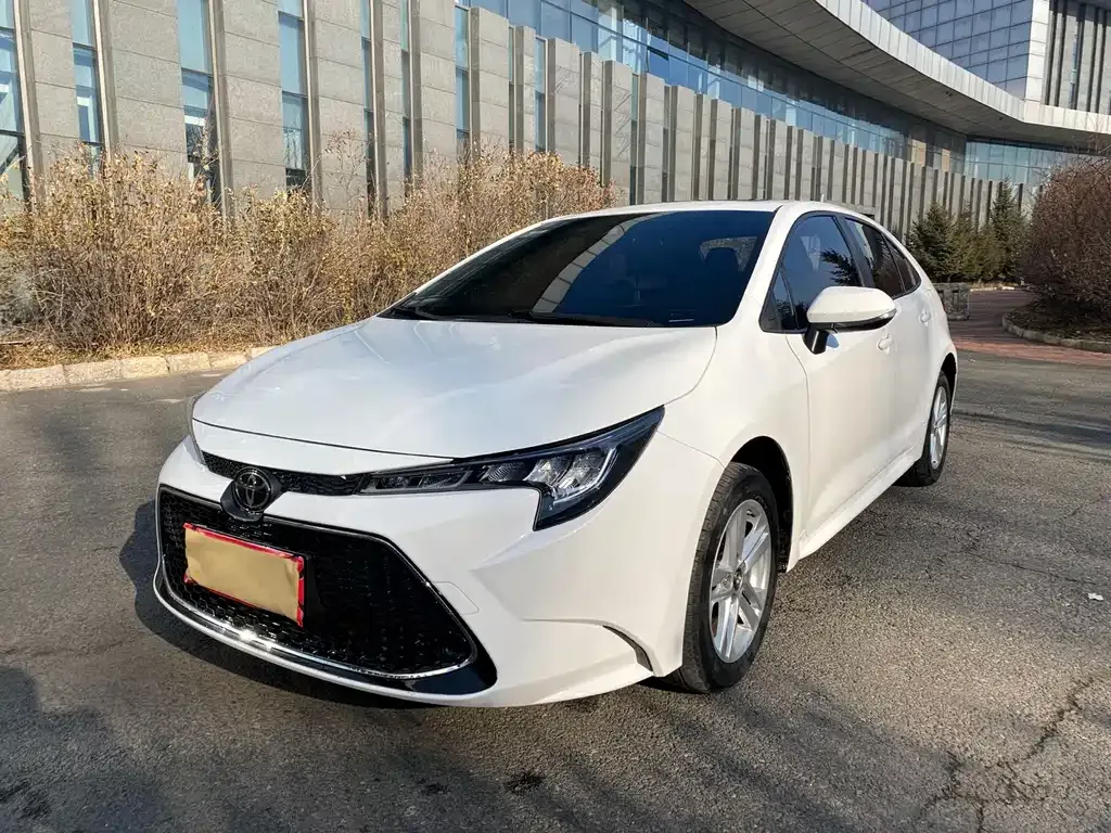 Toyota Levin — фото 1