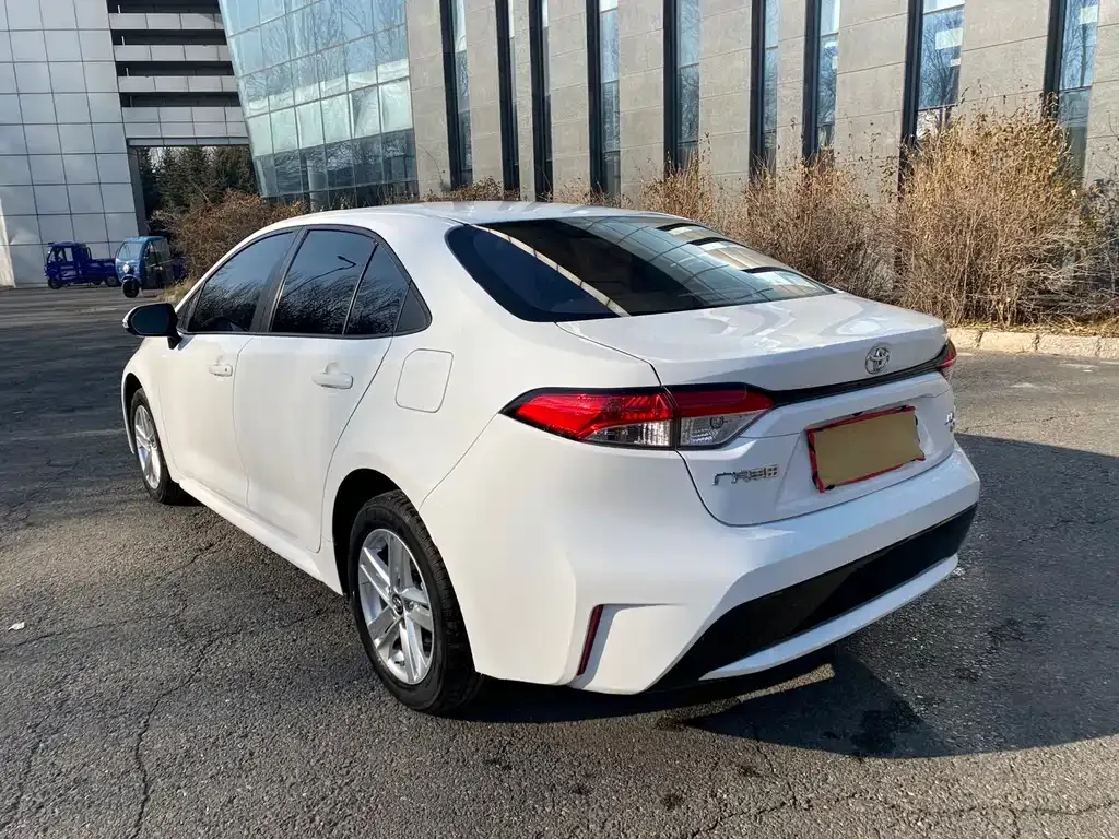 Toyota Levin — фото 10