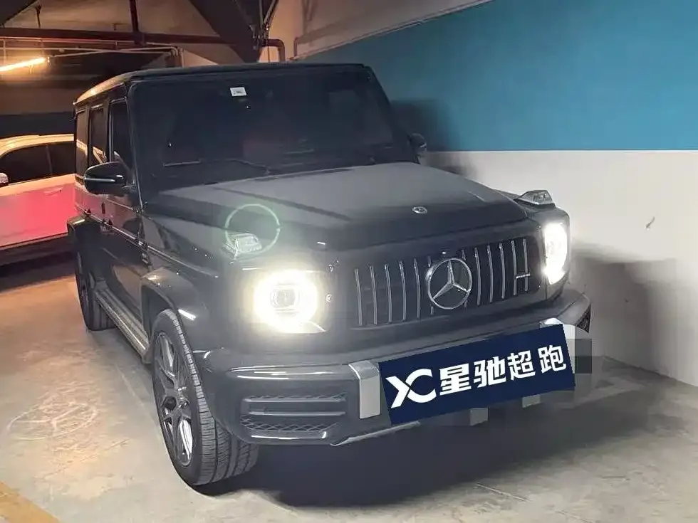 Mercedes-Benz G-Class AMG — фото 1