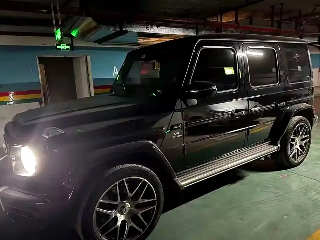 Mercedes-Benz G-Class AMG — фото 5