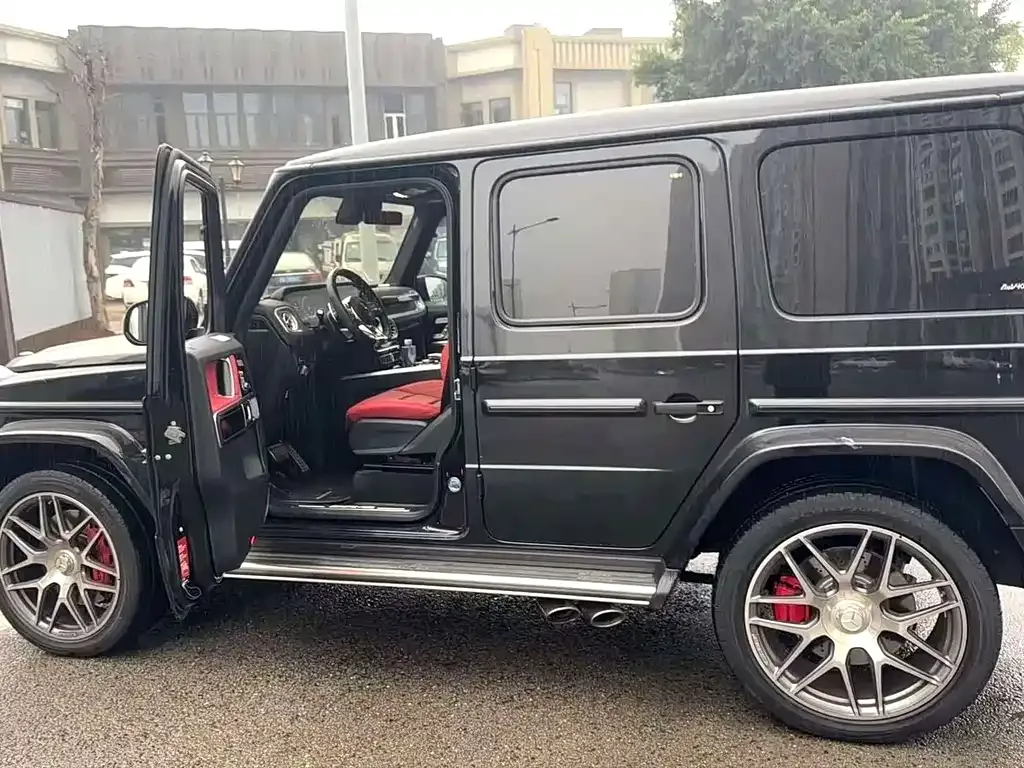 Mercedes-Benz G-Class AMG — фото 4