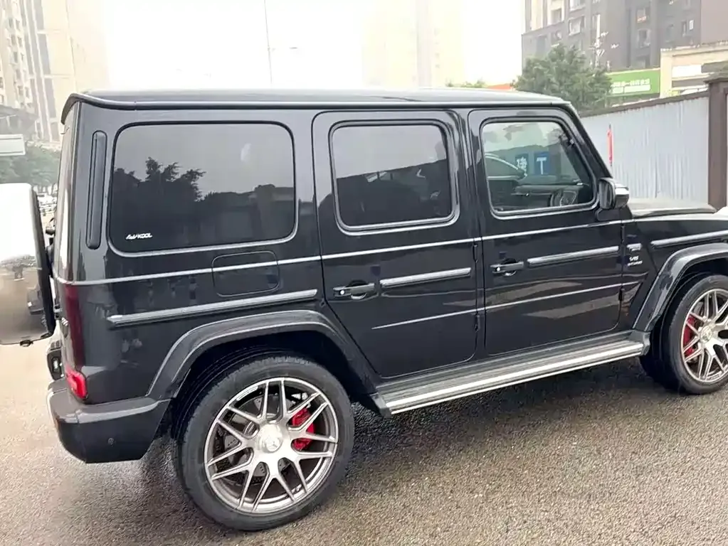 Mercedes-Benz G-Class AMG — фото 6
