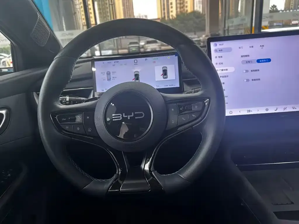 BYD Seal 06GT — фото 8