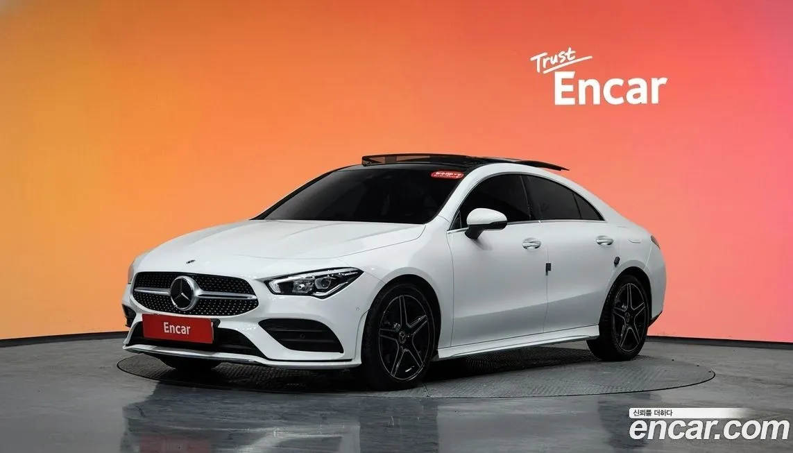 Mercedes-Benz CLA-Class — фото 1