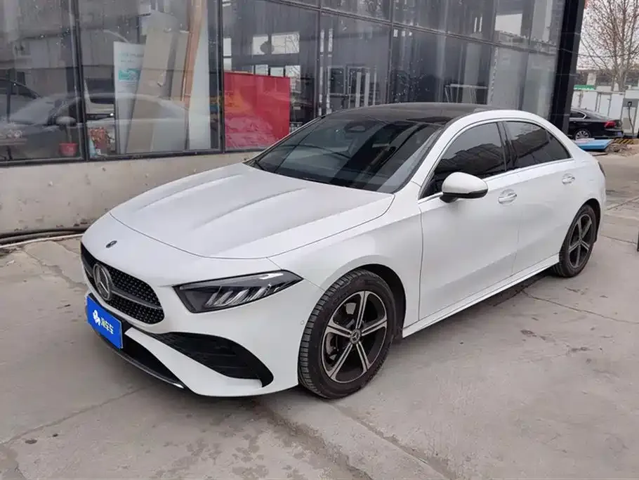Mercedes-Benz A-Class — фото 1