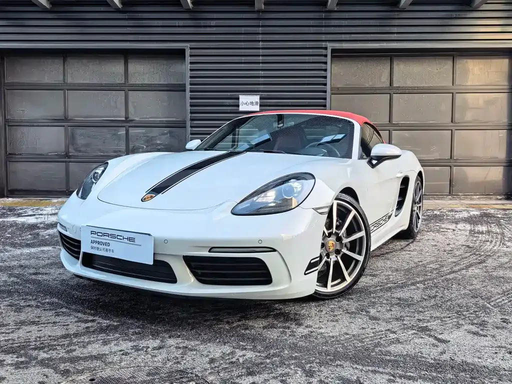 Porsche 718 — фото 1