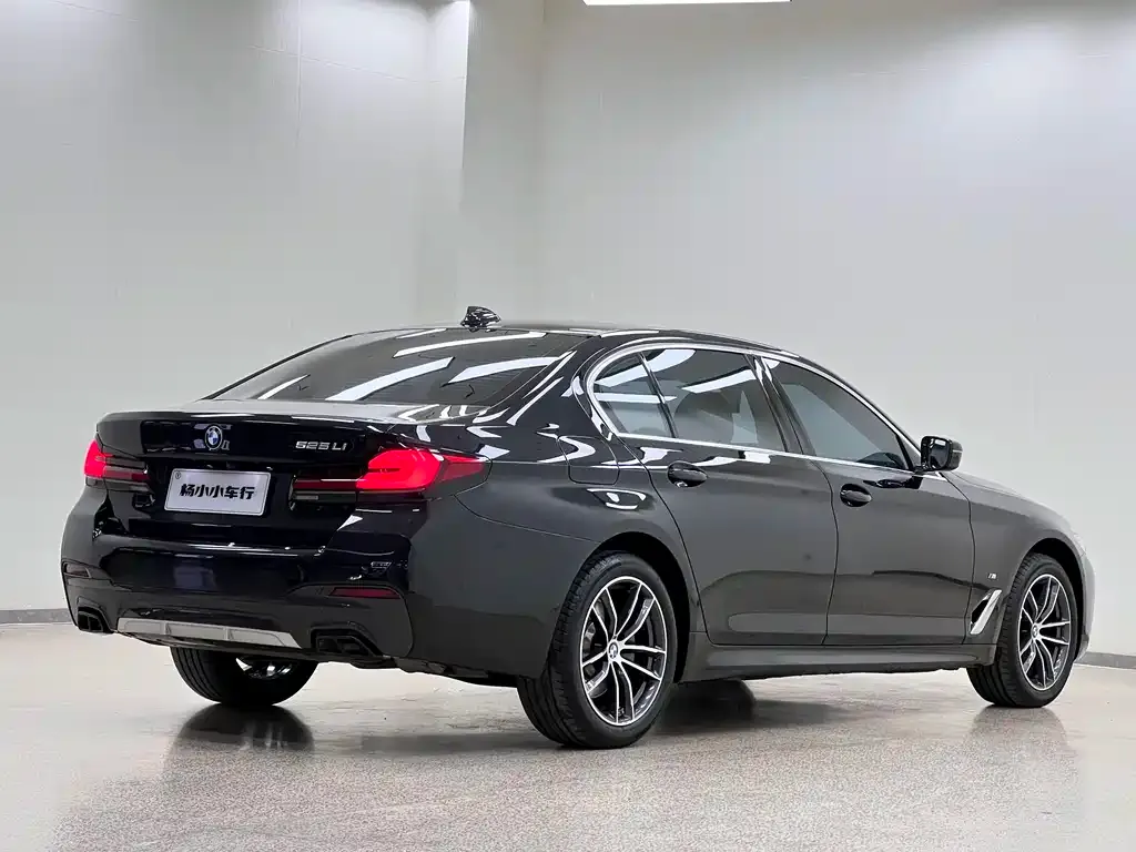 BMW 5 Series — фото 9