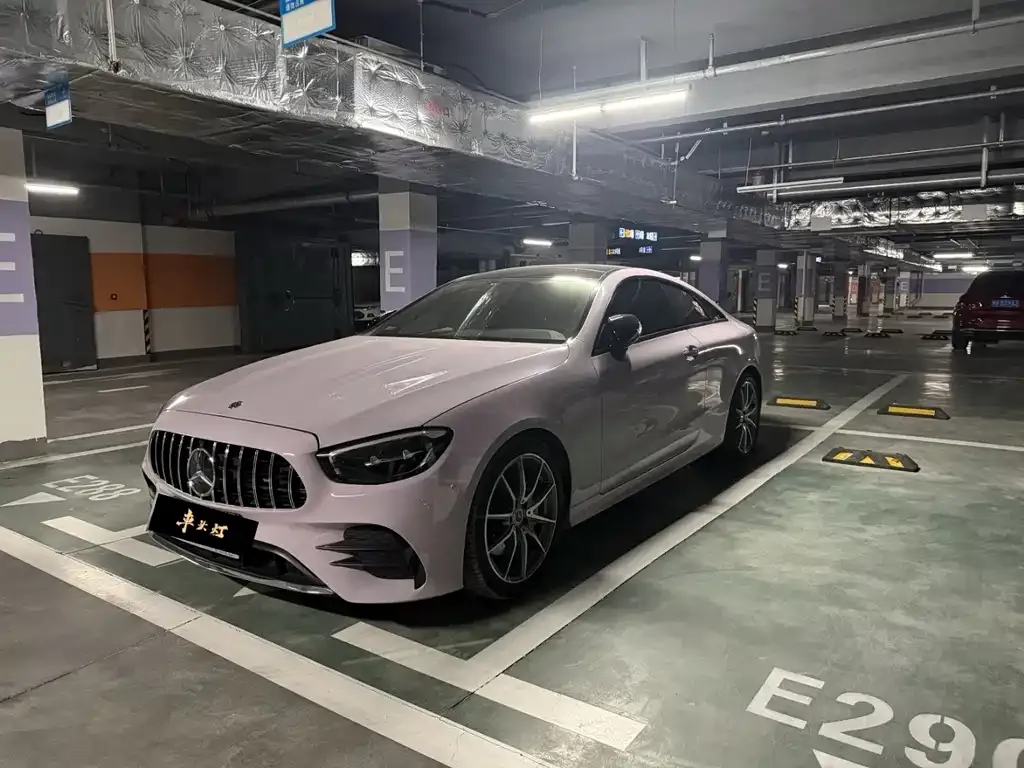Mercedes-Benz E-Class (Import) — фото 1