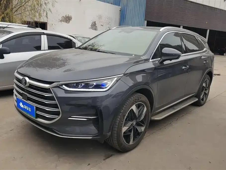 BYD Tang New Energy — фото 1