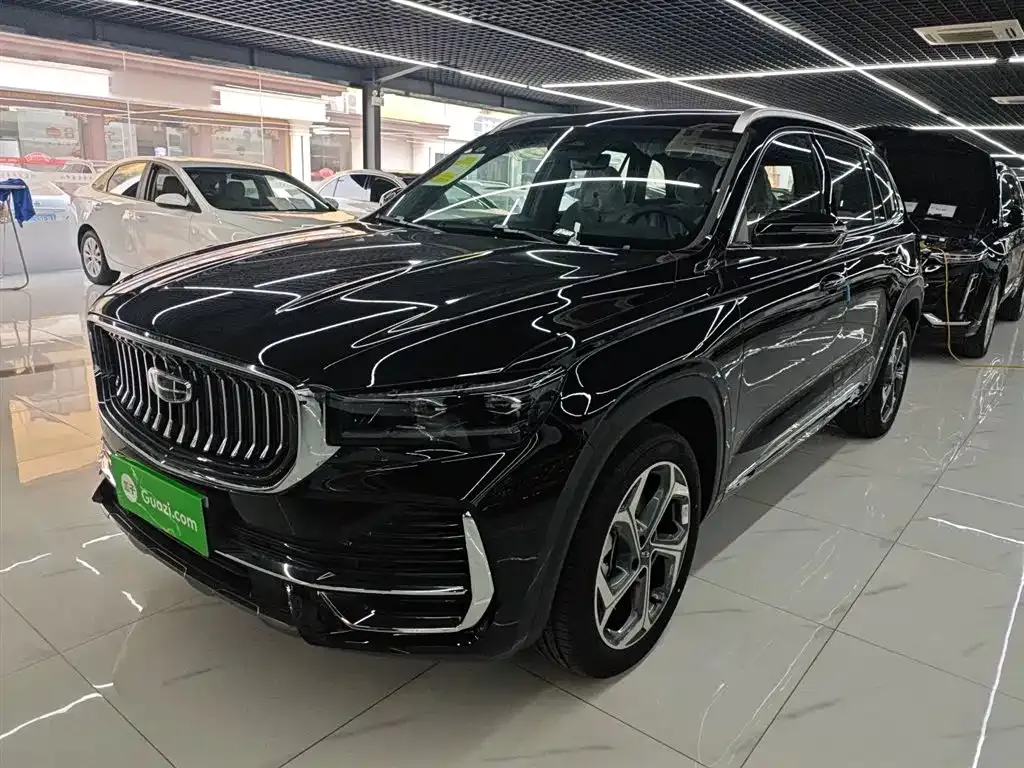 Geely Xingyue L — фото 9