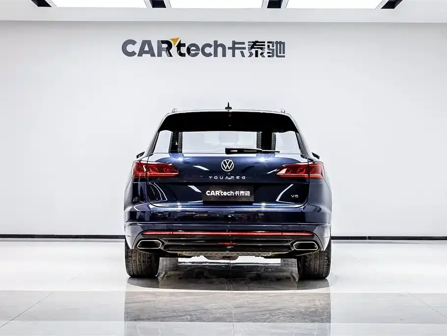 Volkswagen Touareg — фото 4