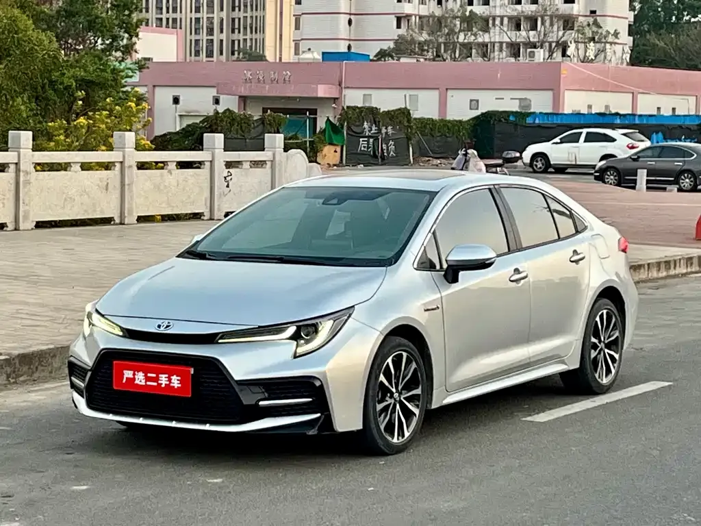 Toyota Levin — фото 1