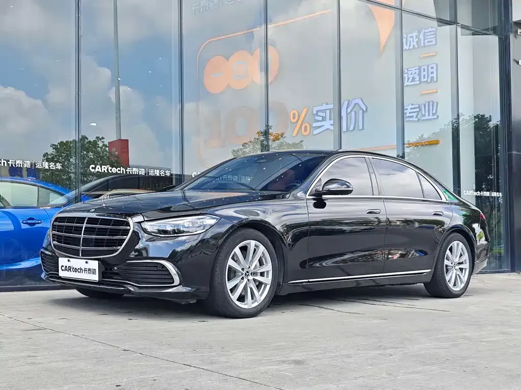 Mercedes-Benz S-Class — фото 1