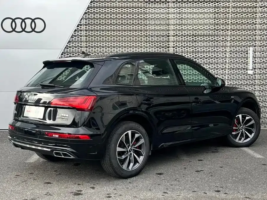 Audi Q5L — фото 8