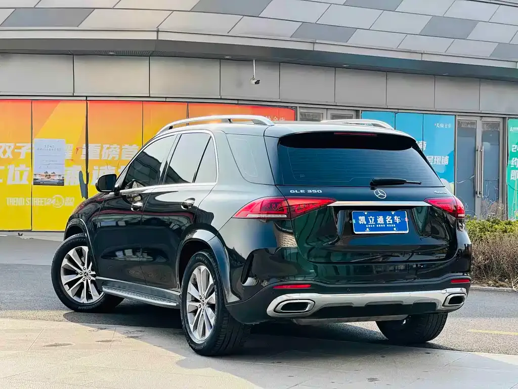 Mercedes-Benz GLE — фото 4