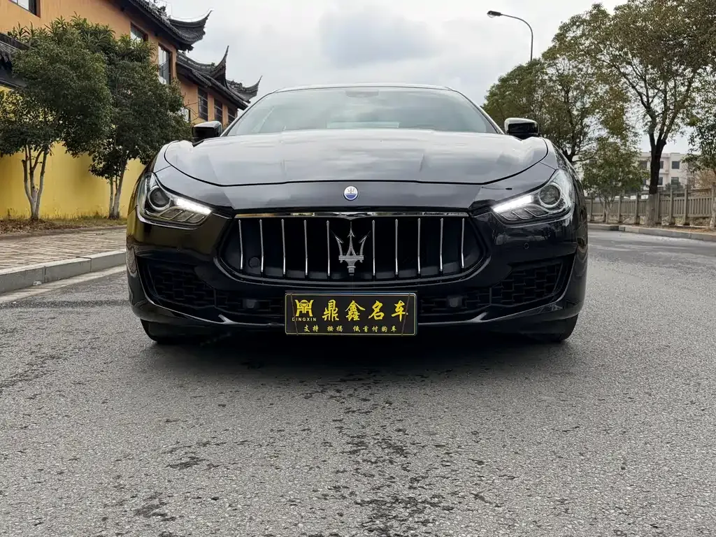 Maserati Ghibli — фото 7