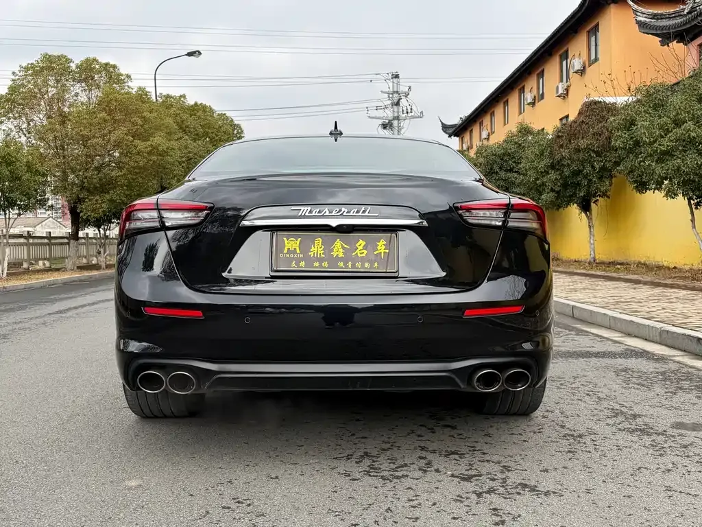 Maserati Ghibli — фото 8
