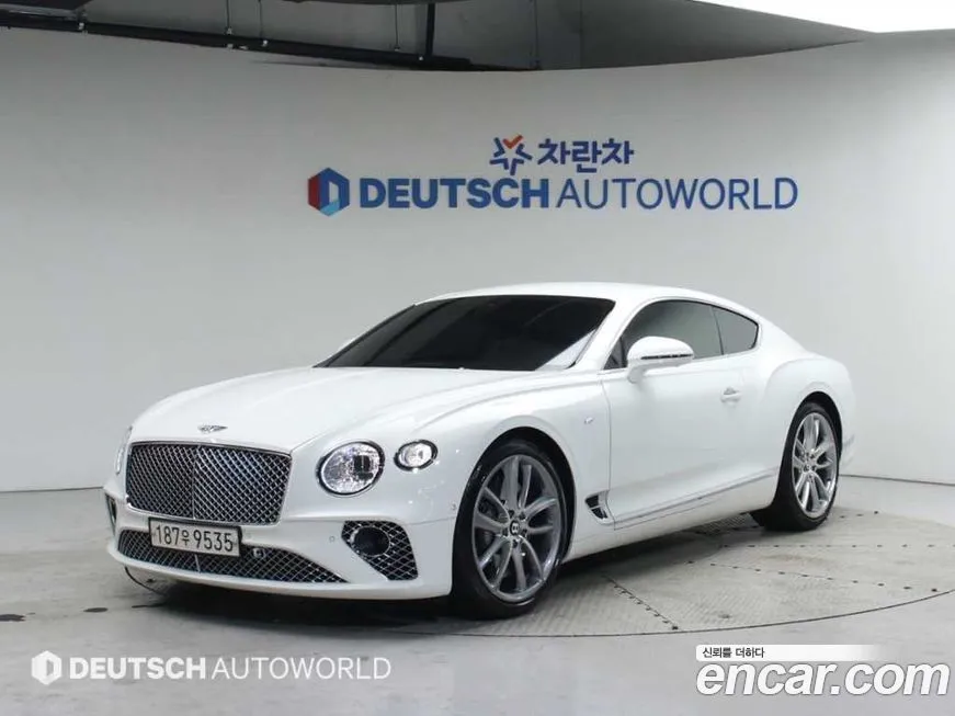 Bentley Continental — фото 1