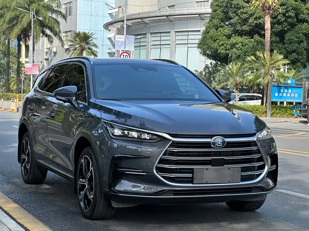 BYD Tang New Energy — фото 7