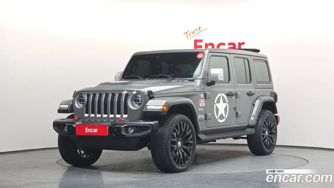 Jeep Wrangler — фото 1
