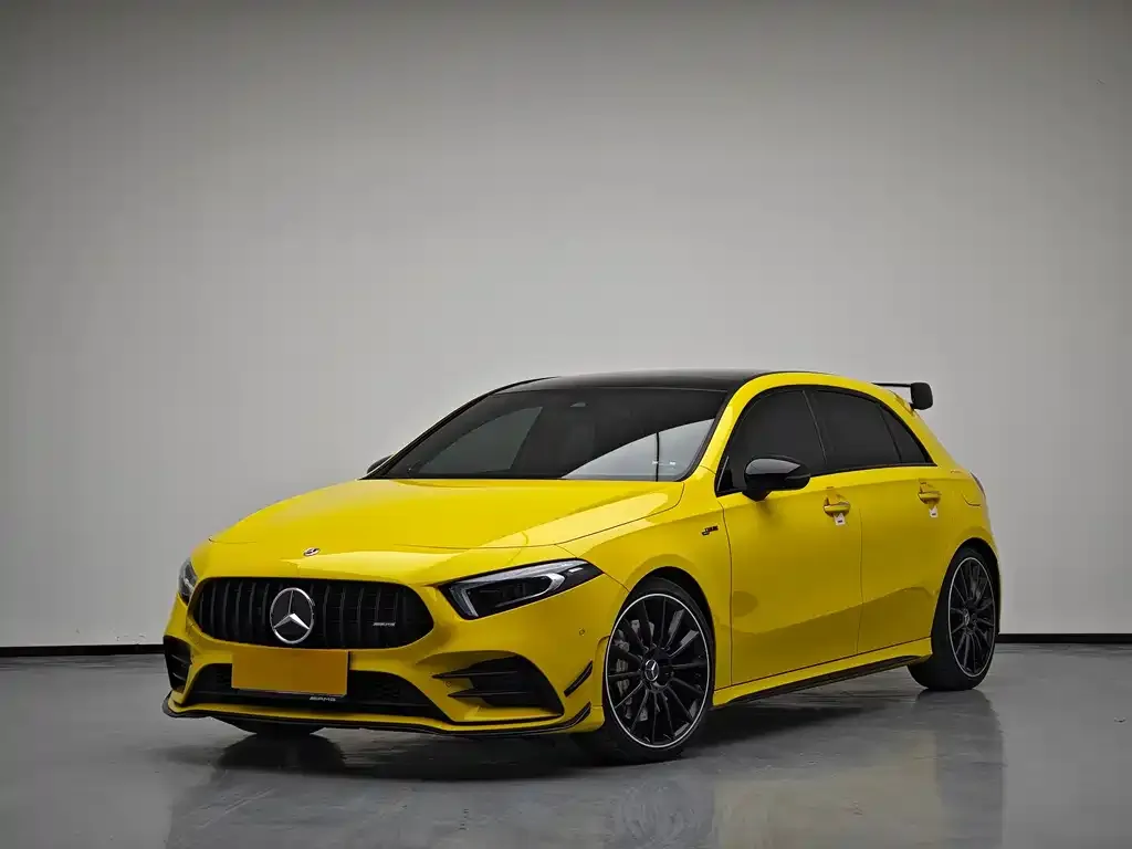 Mercedes-Benz A-Class AMG (Import) — фото 1