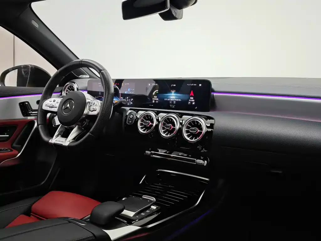 Mercedes-Benz A-Class AMG (Import) — фото 9