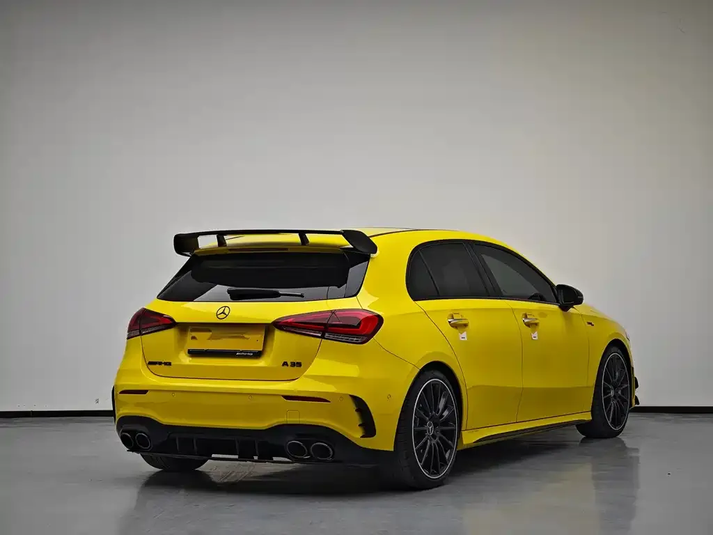 Mercedes-Benz A-Class AMG (Import) — фото 6