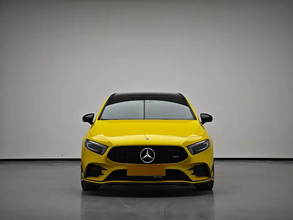 Mercedes-Benz A-Class AMG (Import) — фото 7