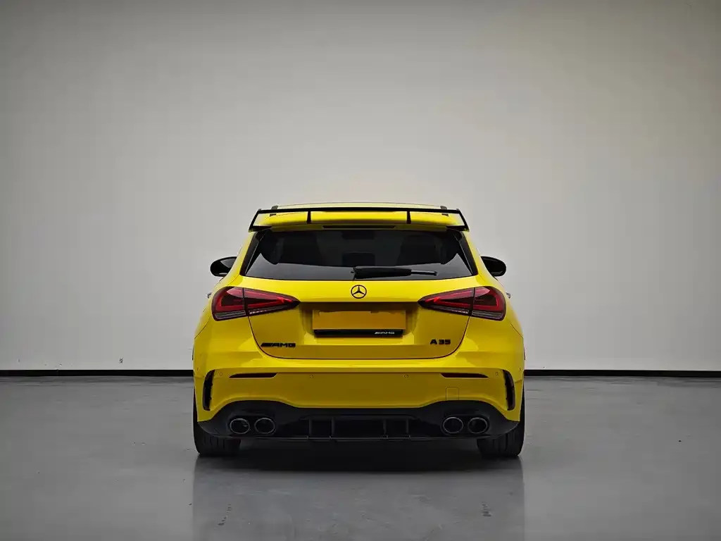 Mercedes-Benz A-Class AMG (Import) — фото 10