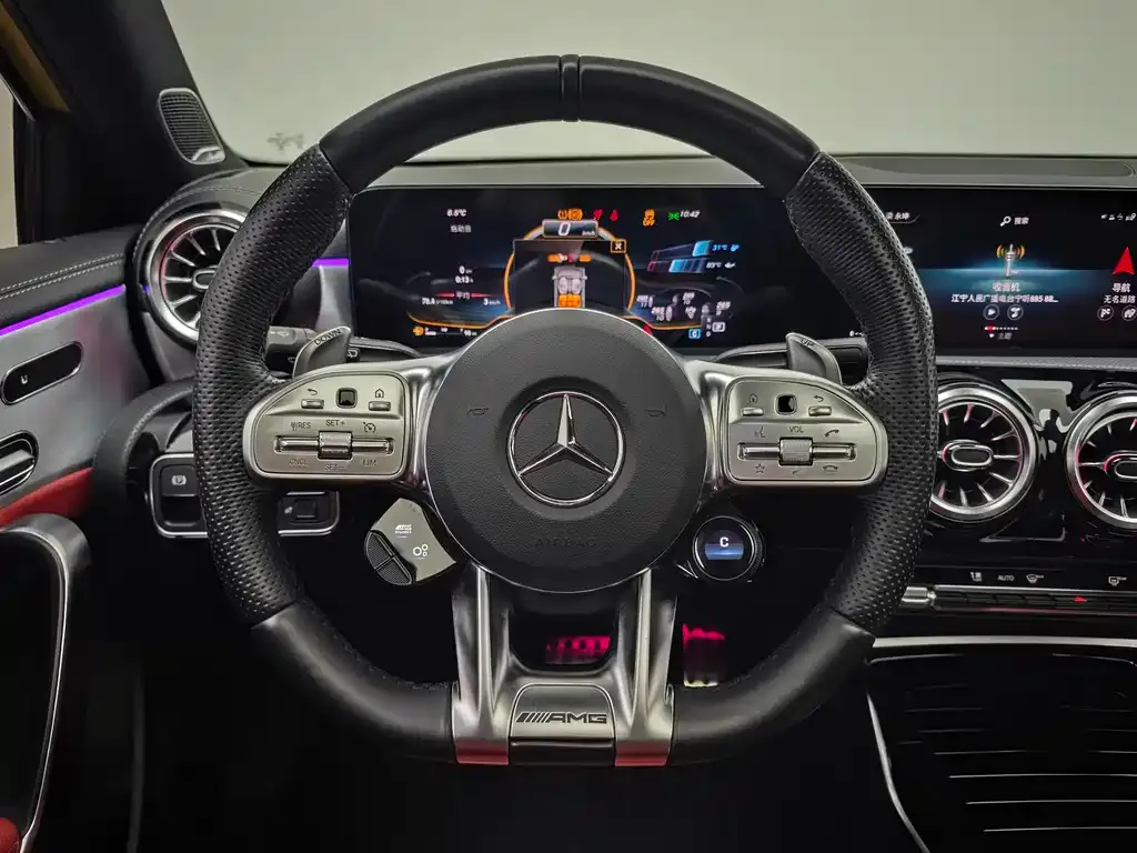 Mercedes-Benz A-Class AMG (Import) — фото 4