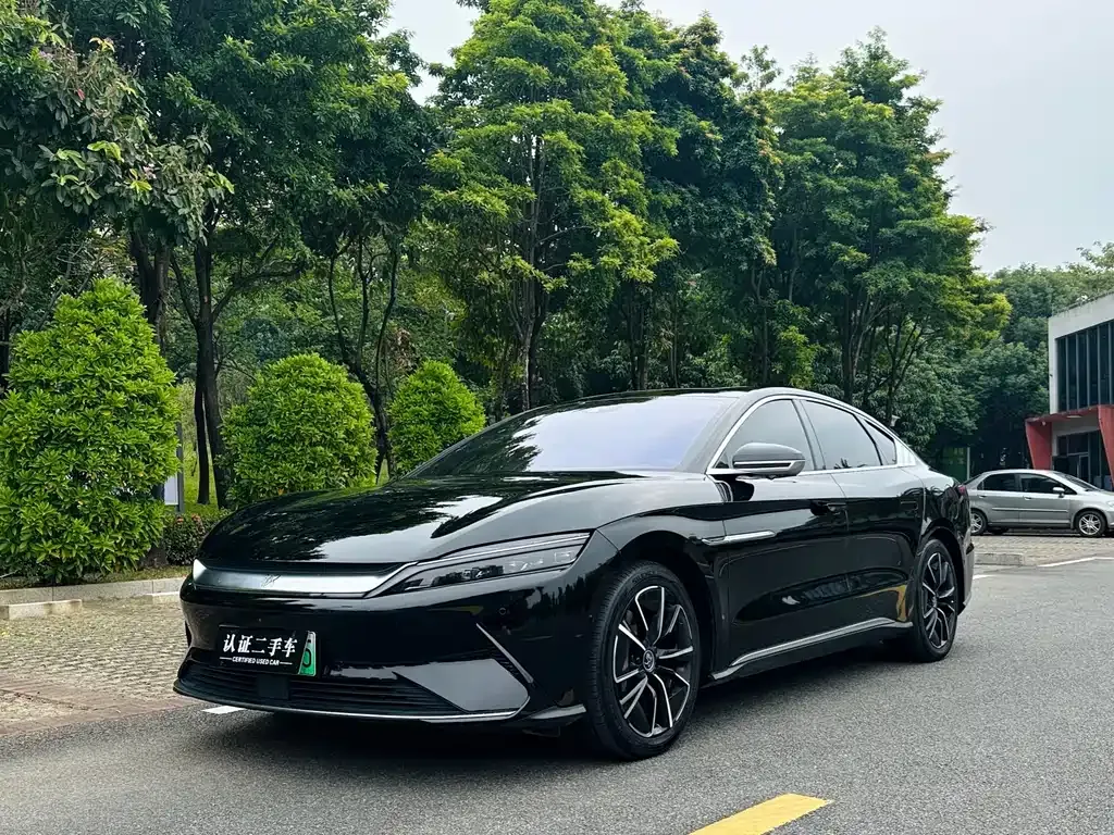 BYD Han — фото 1