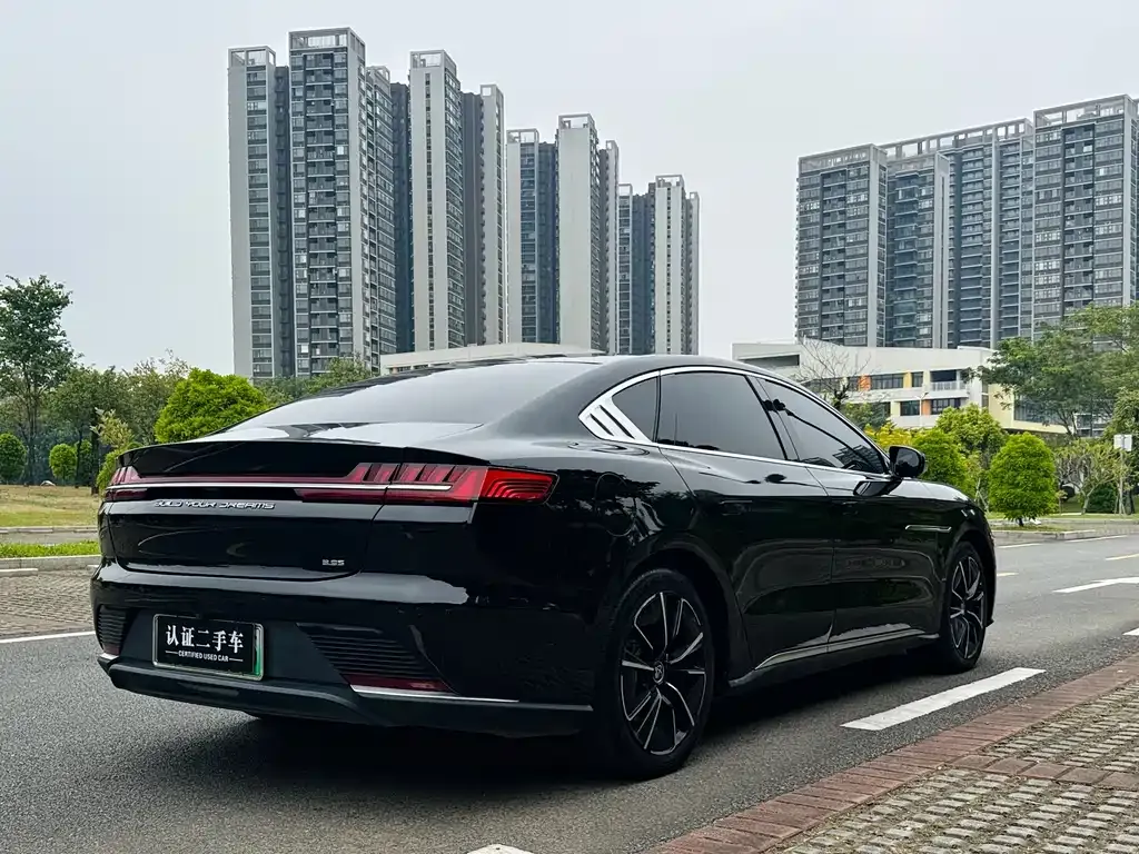 BYD Han — фото 10