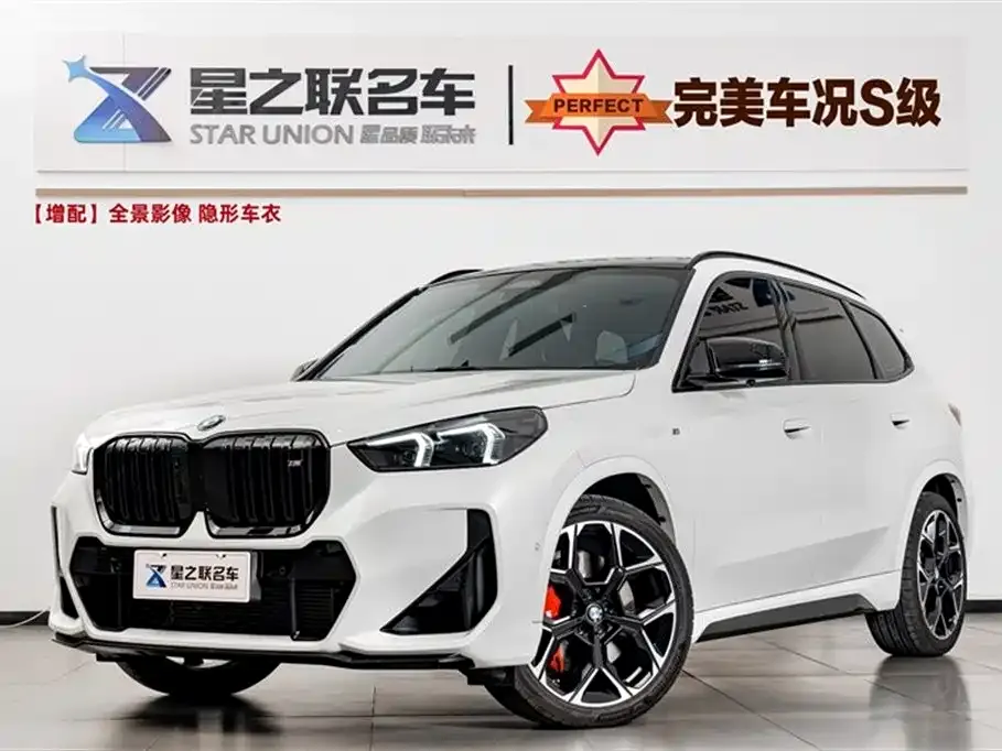 BMW X1 M35Li — фото 1