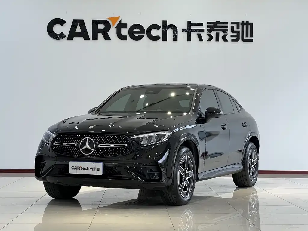 Mercedes-Benz GLC Coupe — фото 1