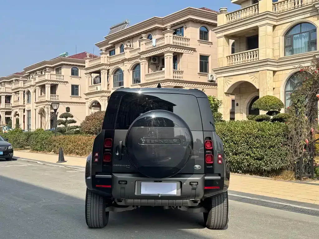 Land Rover Defender — фото 10