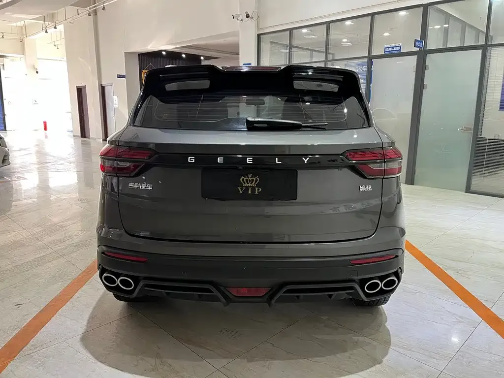 Geely Binyue — фото 10