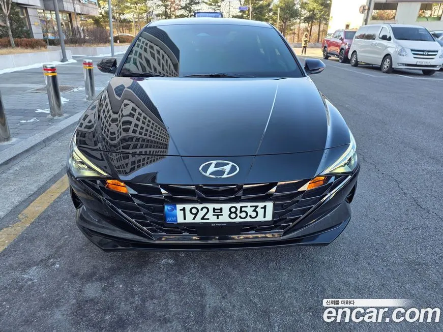 Hyundai AVANTE — фото 4