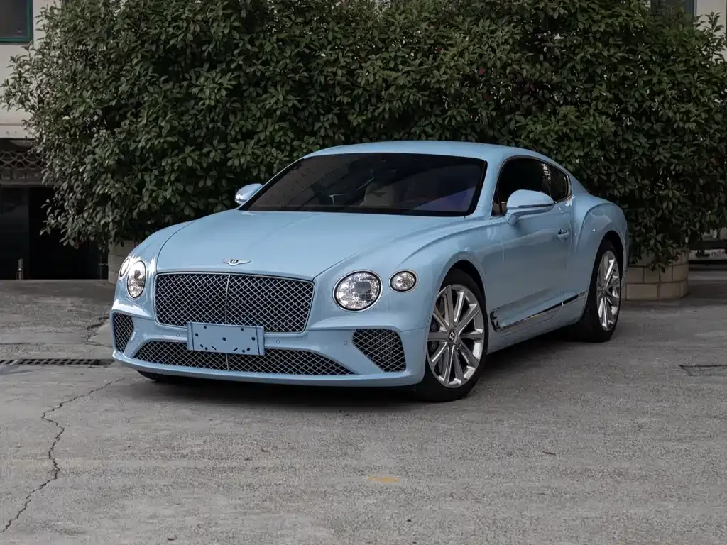 Bentley Continental — фото 1