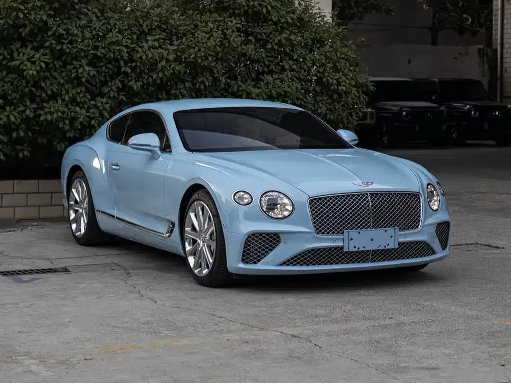 Bentley Continental — фото 9