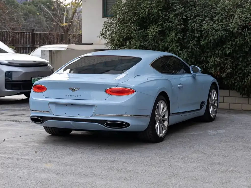 Bentley Continental — фото 3