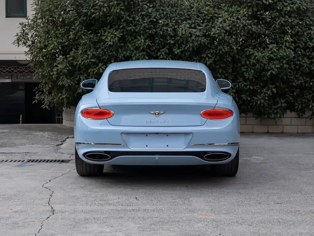 Bentley Continental — фото 8