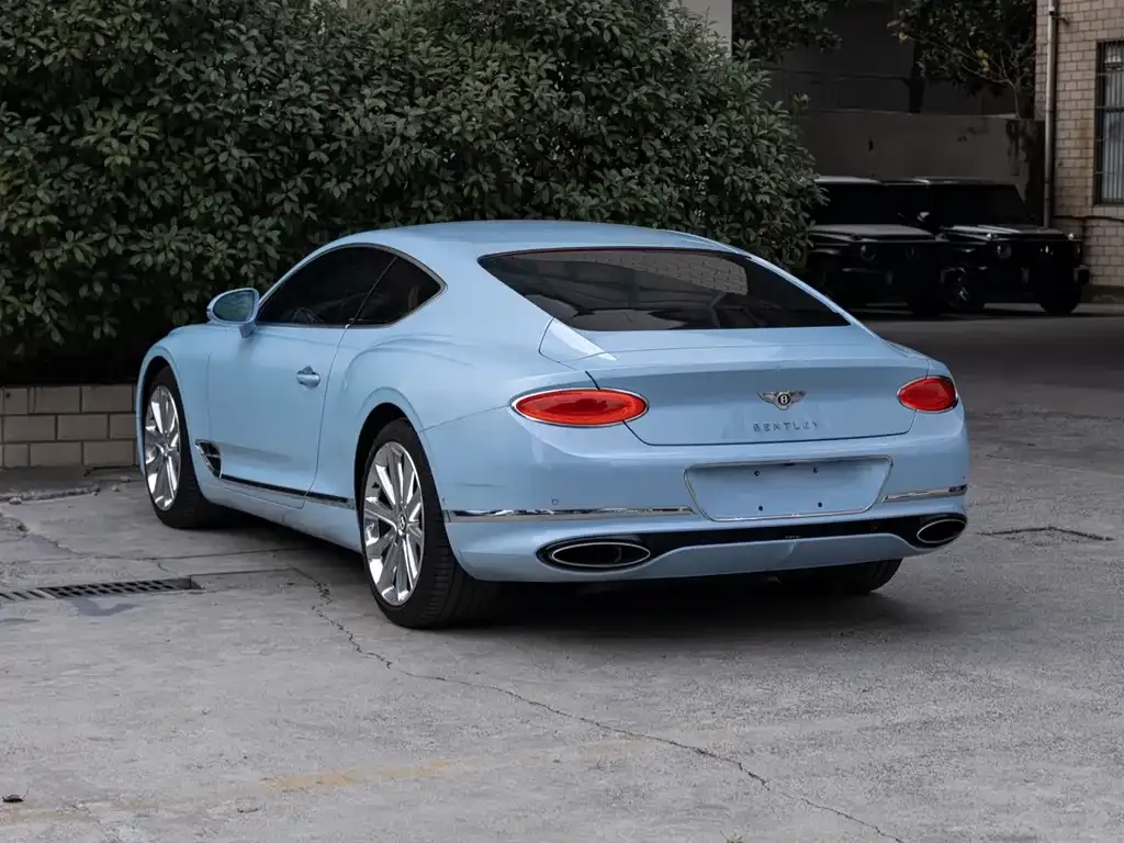 Bentley Continental — фото 10