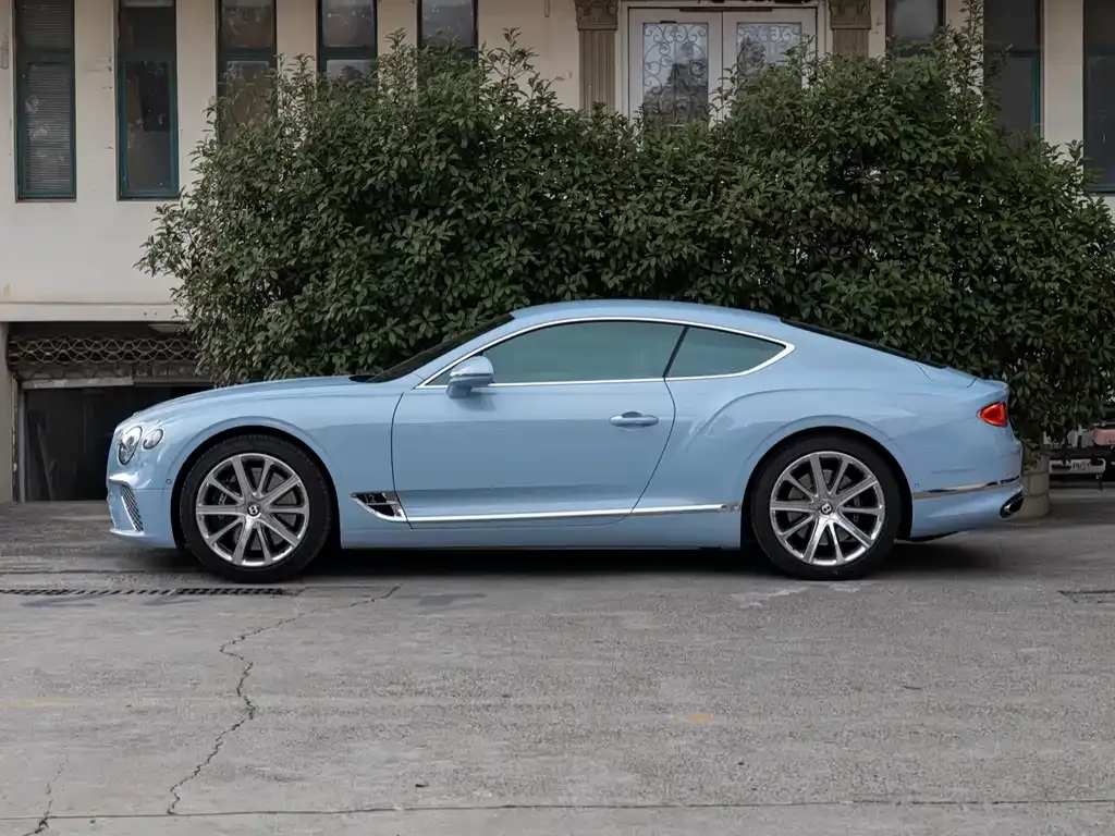 Bentley Continental — фото 5