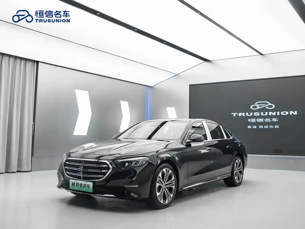 Mercedes-Benz E-Class New Energy — фото 1