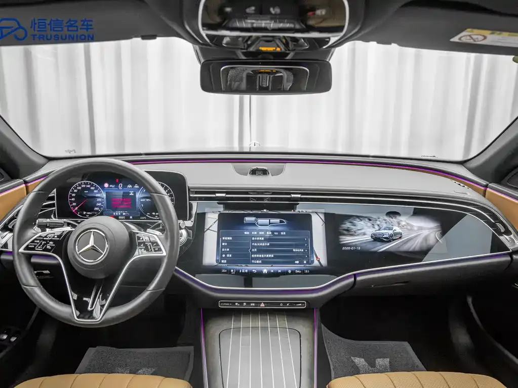 Mercedes-Benz E-Class New Energy — фото 10